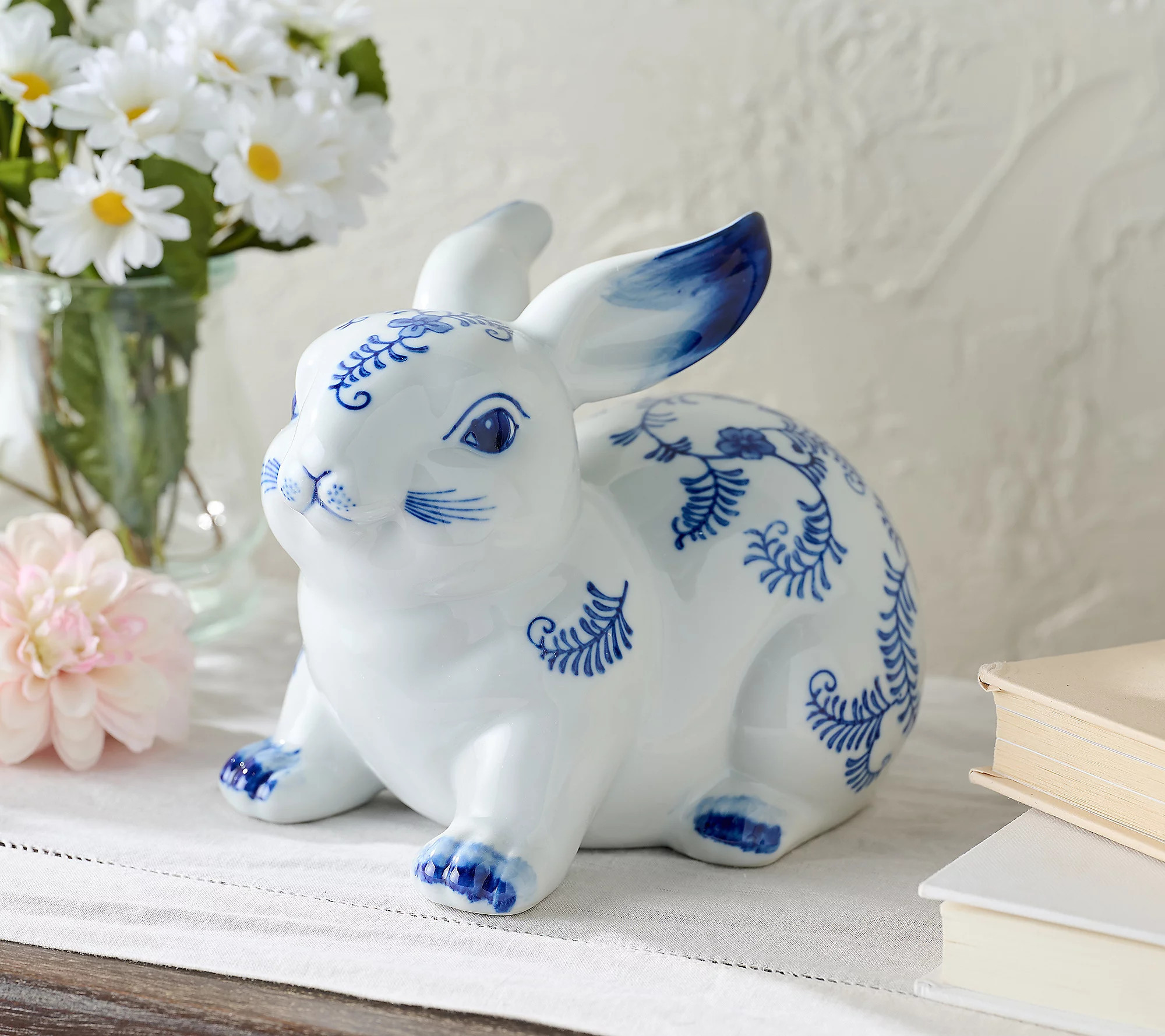 Hotel du Cobb Decorative Porcelain Rabbit | QVC