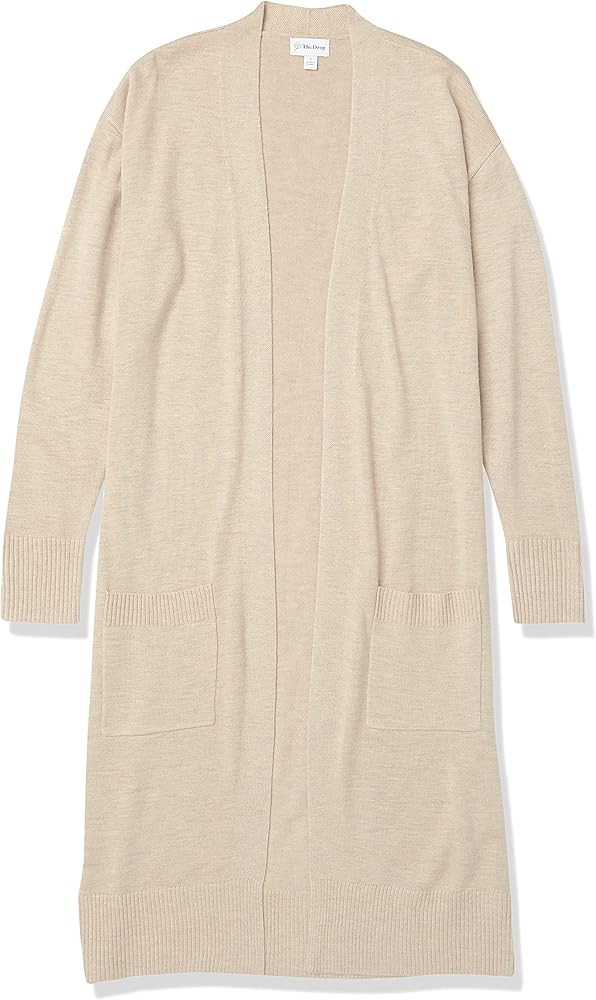 The Drop Women's Daisy Long Cardigan Sweater | Amazon (US)