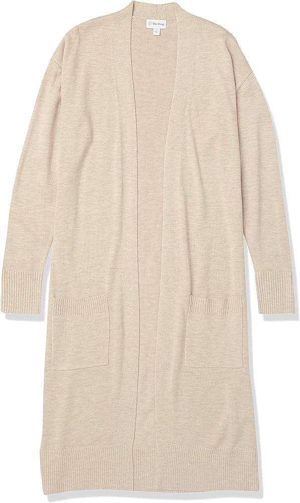 The Drop Women's Daisy Long Cardigan Sweater | Amazon (US)