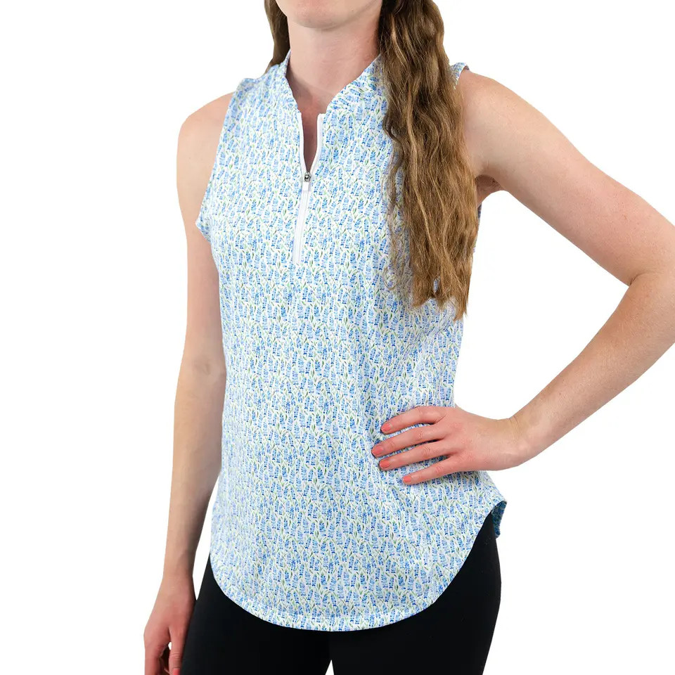 The Cherry Blossom Sleeveless Zip (Women's) | RHOBACK