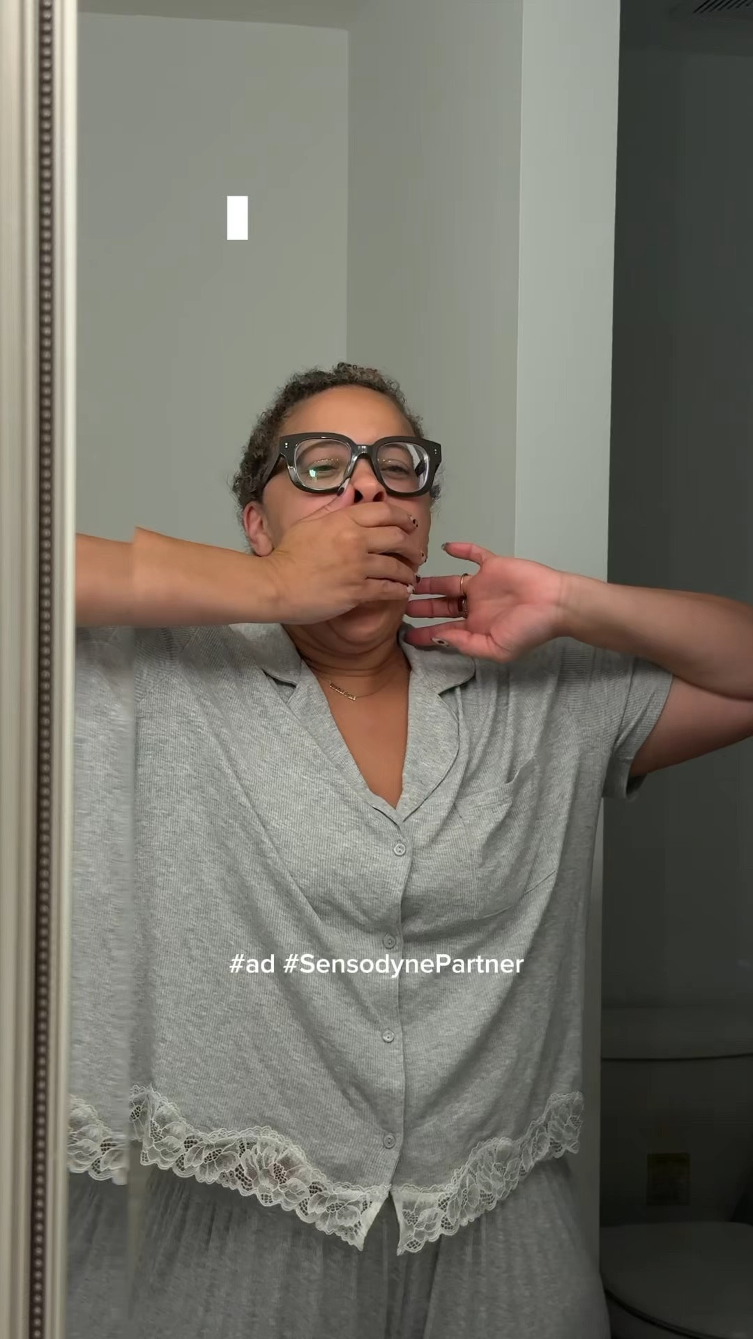 #ad | spend the morning with me before the kids wake up!

And let’s not skip over a very important part of my morning routine: my toothpaste 🦷🪥✨ I’ve been using Sensodyne Clinical White for months and cannot recommend it enough girlies. 

24/7 sensitivity protection with twice daily brushing. Whitening WITHOUT the wince + 2 shades white teeth based on an 8 week clinical study. Enamel safe. Removes and helps prevent future stains while polishing teeth. 
 
& guess what - you can grab it on your next Target run and try it out!! 
@Target @sensodyneus @shop.ltk
#ad #teethwhitening #SensodyneClinicalWhite #NoWinceWhitening #TargetPartner #Target #liketkit #sahmom #momfitness #sahmlife #fitnessjourney 
