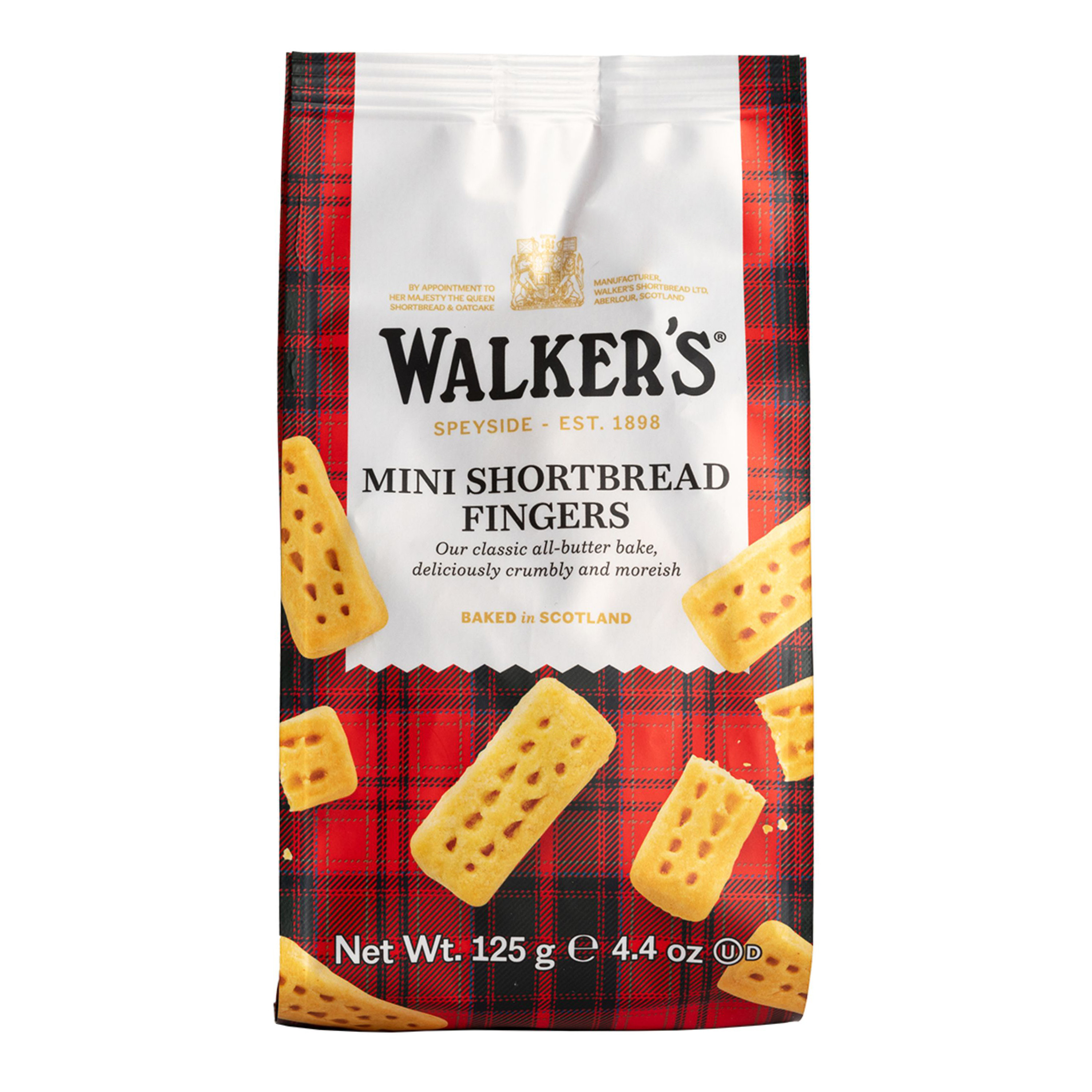 Walker's Mini Shortbread Fingers Bag | World Market