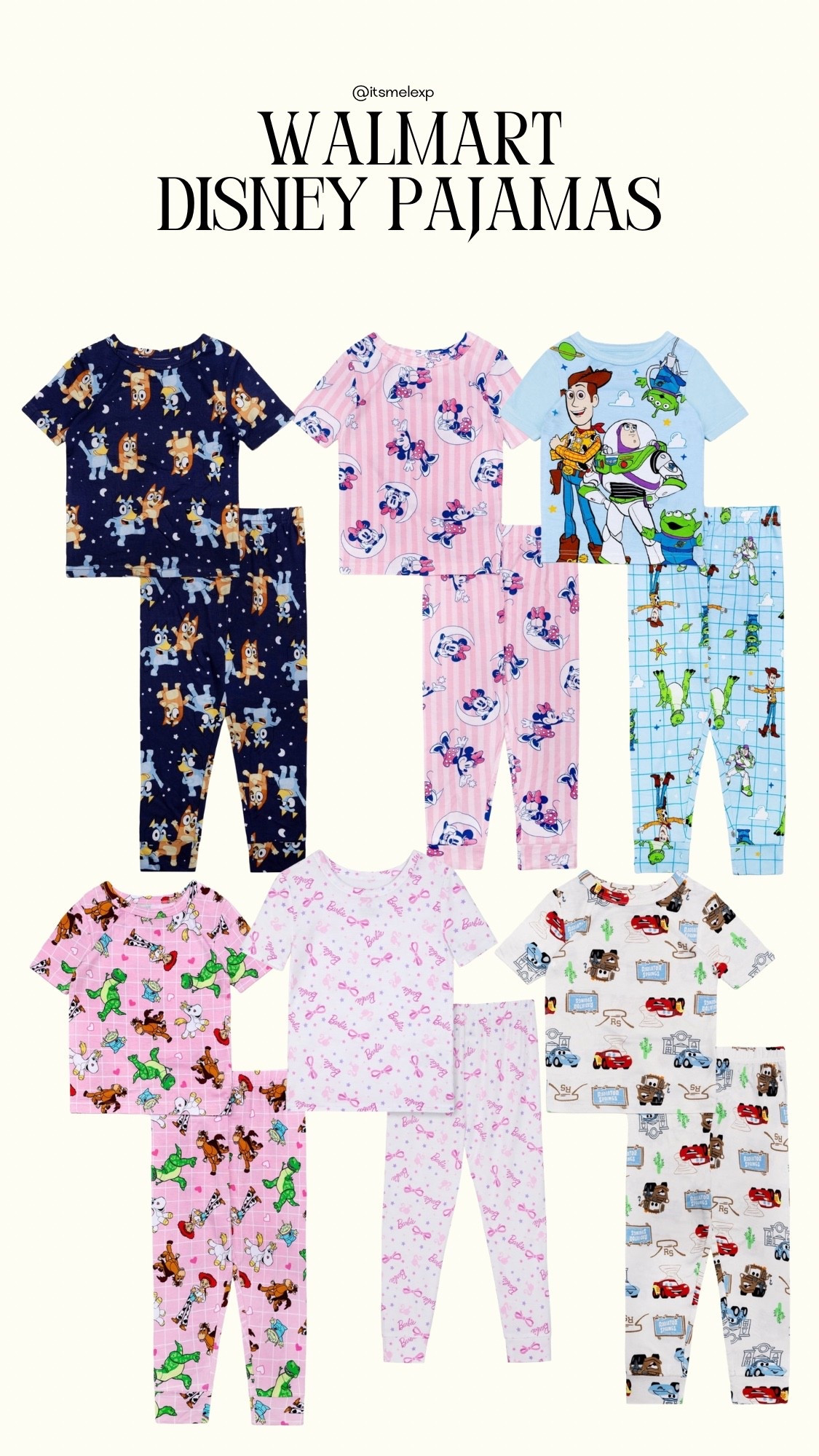 Walmart Disney Pajamas

#LTKBaby #LTKKids