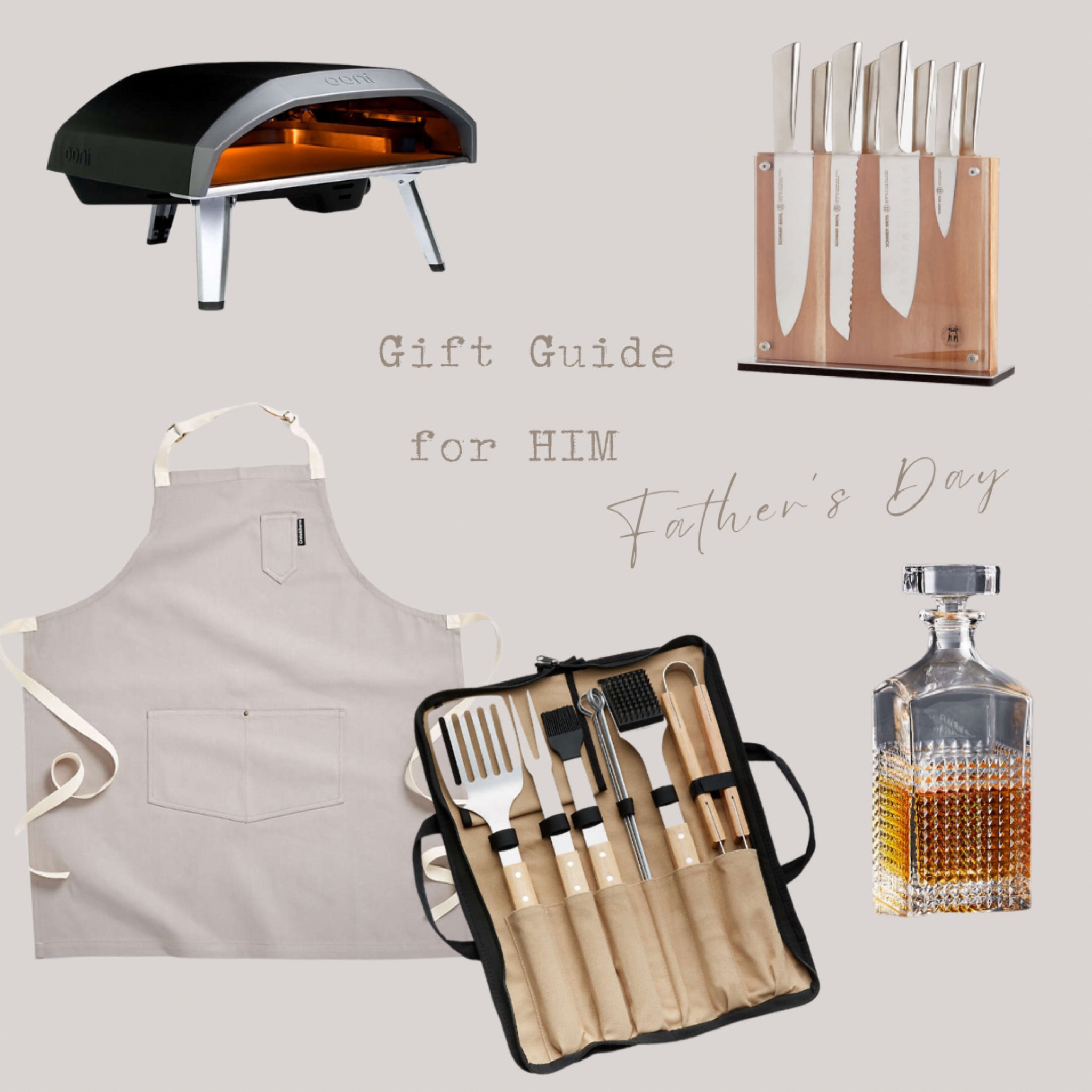 Dad’s Day
Father’s Day
Gift Guide
Gift for him 
Apron
Knife set
Pizza oven
Grilling tools
Bbq tool set 

#LTKmens #LTKGiftGuide
