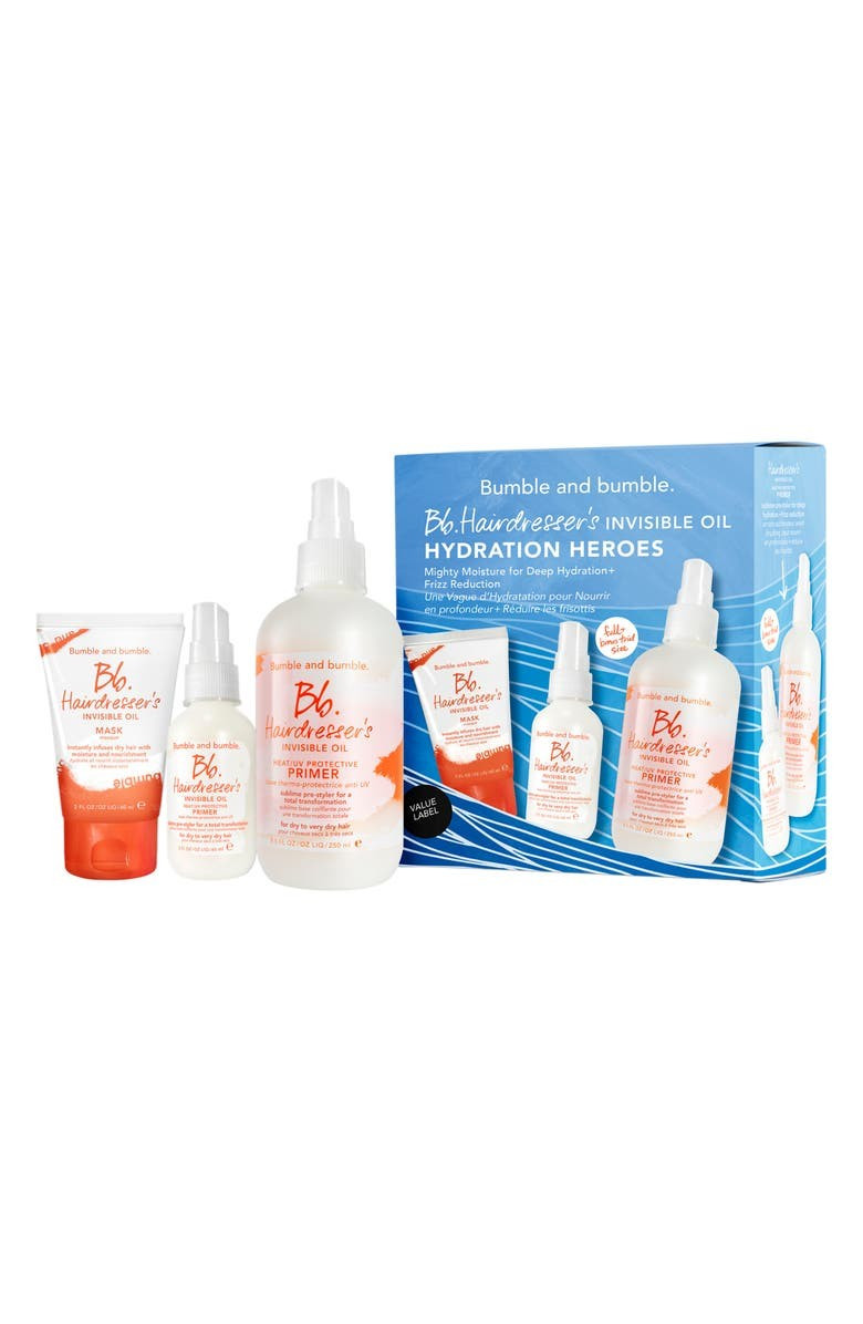 Hairdresser's Invisible Oil Heat UV/Protector Primer Set | Nordstrom
