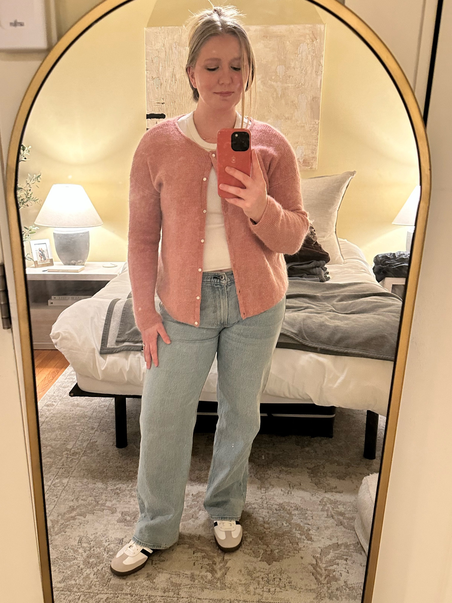 transition to spring outfit 🌷🤍🫶🏻

#LTKSeasonal #LTKSpringSale #LTKstyletip