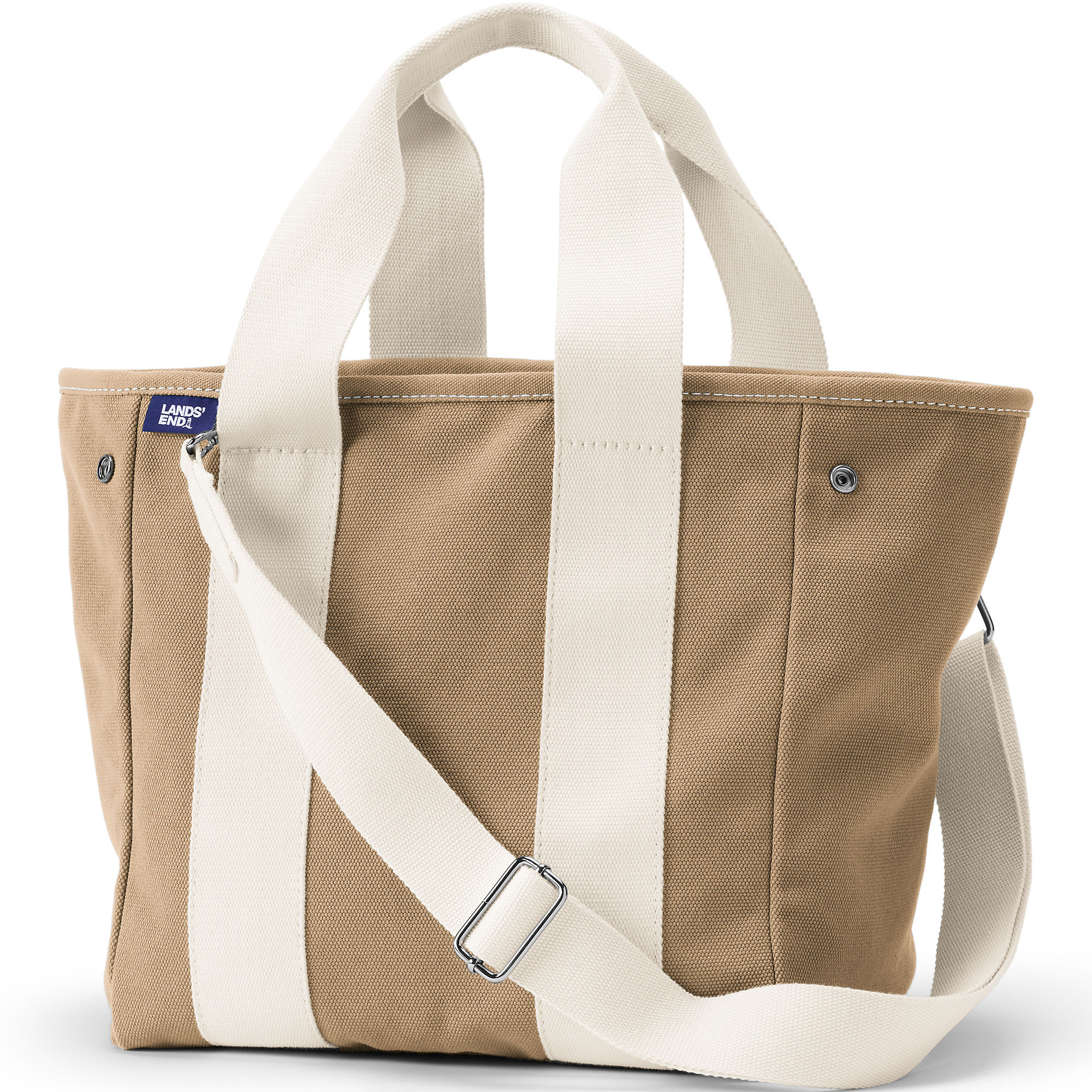 Canvas Multiway Pocket Tote | Lands' End (US)