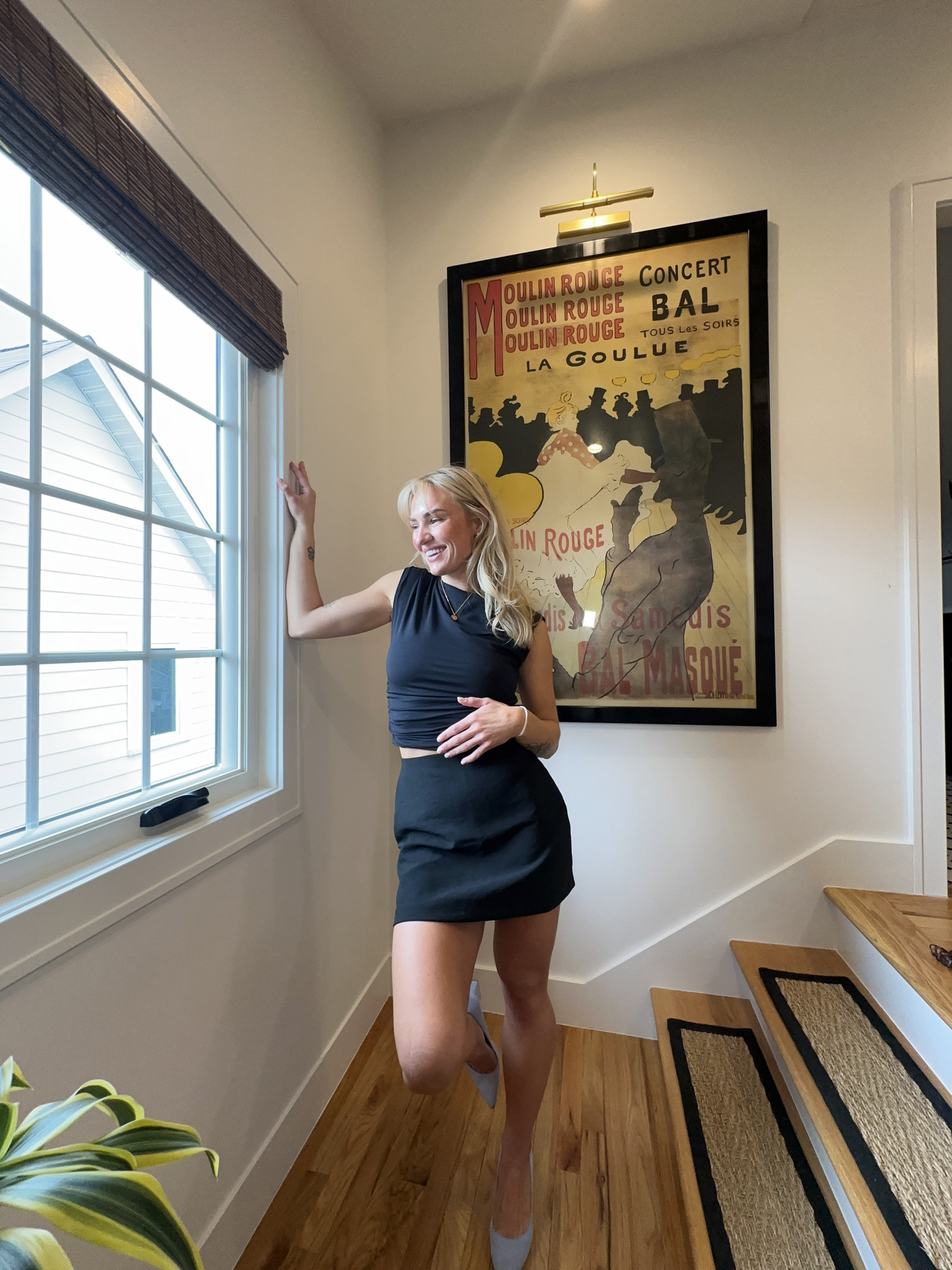 I wear a small in both skort and top!

#LTKSeasonal #LTKsalealert #LTKSpringSale