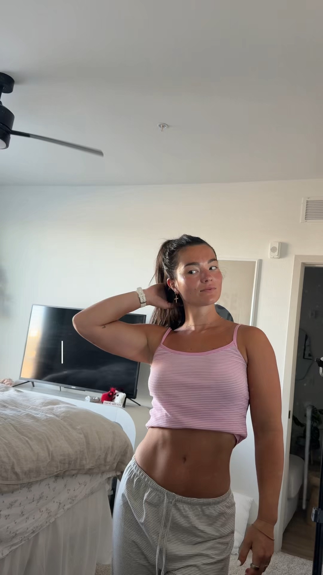 Morning wellness vlog routine

#LTKmorningroutine #LTKselfcare #LTKdayinmylife