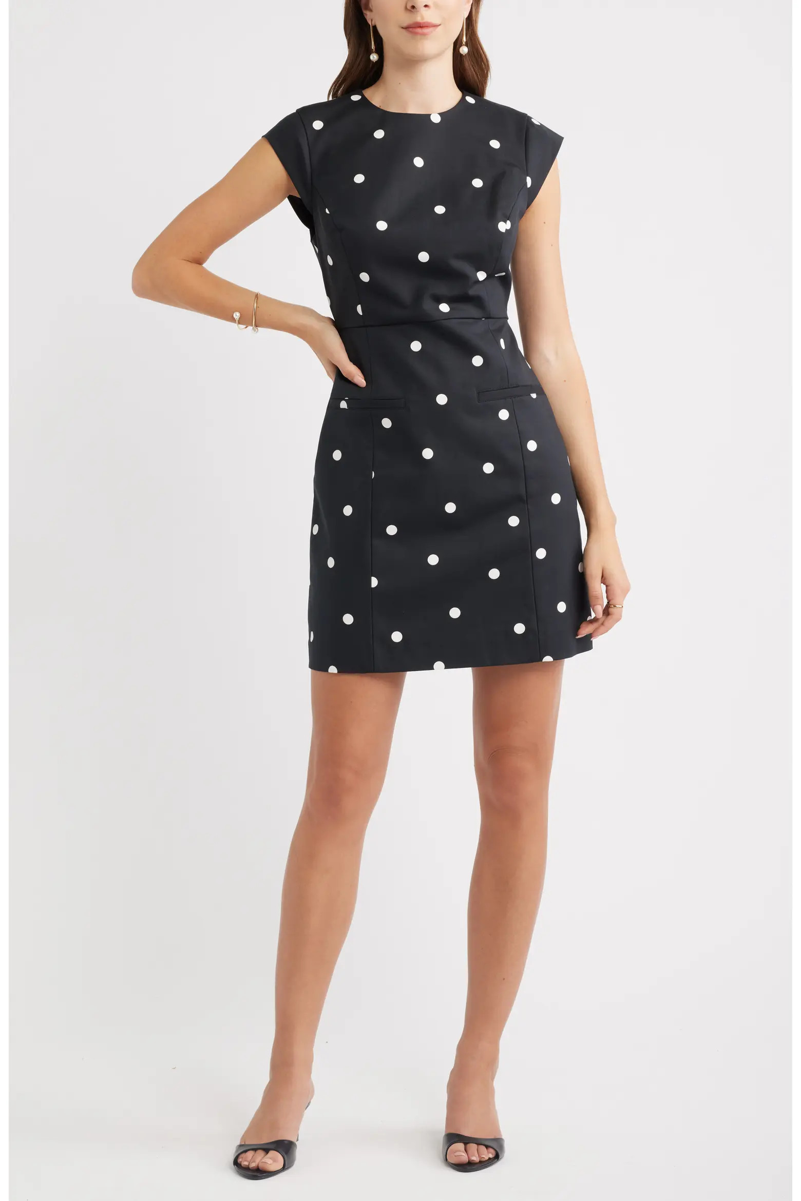 Cap Sleeve Dress (Women) | Nordstrom | Nordstrom