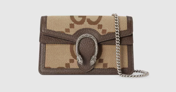 Gucci Dionysus jumbo GG super mini bag | Gucci (US)