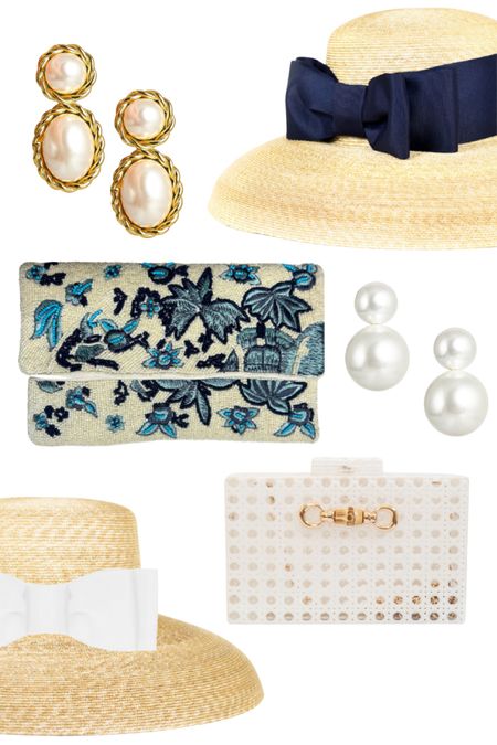 Belle of the Ball x Lisi Lerch collaboration with classic accessories, coastal grandmother and grand millennial style. Beaded clutch, cane and wicker bamboo trim purse. 

#LTKStyleTip #LTKItBag #LTKGiftGuide