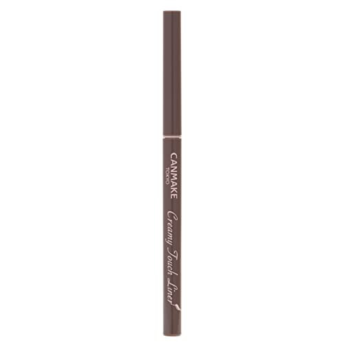 CANMAKE Creamy Touch Liner 1.5mm Slim Eyeliner (0.09 g) (11 Cloudy Gray) | Amazon (US)