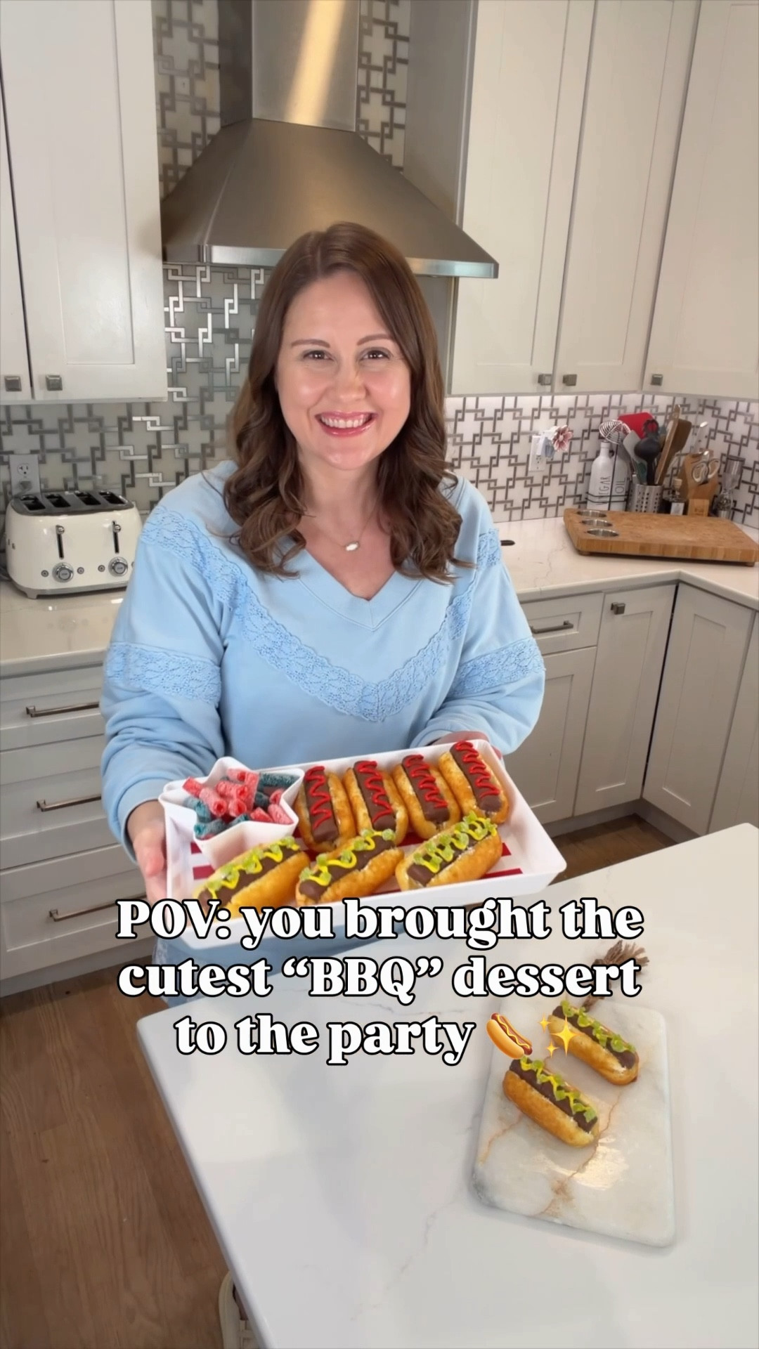 Summer parties just got a whole lot sweeter 🌭✨

This fun little treat is giving backyard BBQ vibes… but make it dessert 😍 Twinkies turn into the cutest “buns,” candy bars become the filling, and a few easy toppings bring it all together in the most playful way.

It’s quick, kid-friendly, and honestly one of those ideas everyone will be talking about 👏 perfect for last-minute hosting, cookouts, or just a fun night in with the kids

Linking everything I used for you! Grab it before your next party 💛

#LTKSummer #LTKParty #LTKFamily #EasyTreats #SummerHosting #MomLifeHacks #FunFoodIdeas #LTKFinds

#LTKSeasonal #LTKHome #LTKfoodie