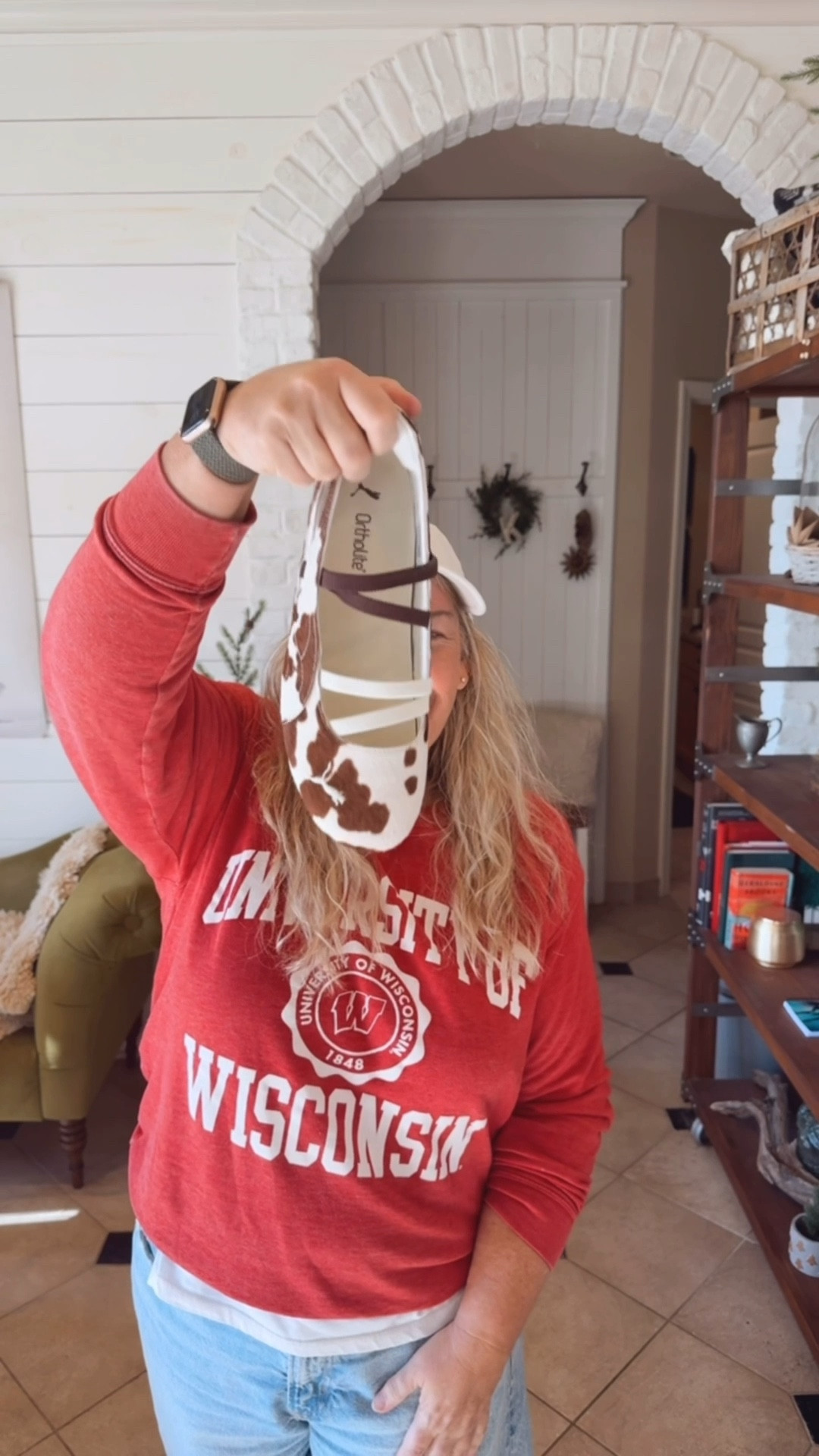 Cow Print Puma ballet flats!!! Just in time for Spring!! #balletflats #springfashion #shoes

#LTKSeasonal #LTKOver40 #LTKActive