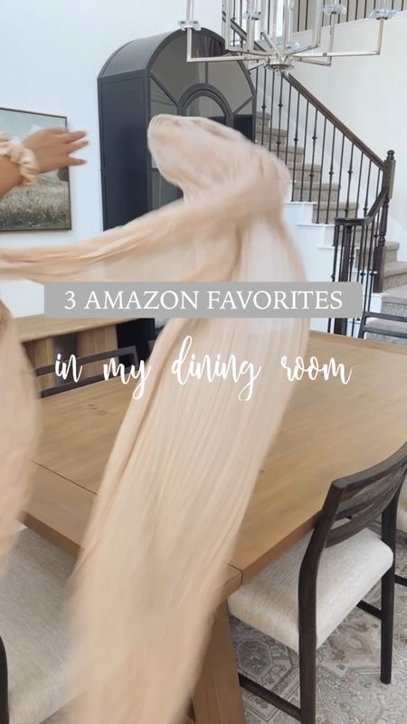 flashback Friday 🫶🏼

to these 3 Amazon favorites I shared in my dining room! Created this super simple and whimsy dining room setup with some amazon finds ✨ I am actually planning on sharing a Tablescape idea soon 🤗

+ gauze table runner in sand
+ scalloped marble tray in this beautiful color tone
+ matches cloche

I’ll have these linked in my bio and on my @shop.LTK under “diariesofmyhome” hope you have the best weekend!

#liketkit #LTKhome
@shop.ltk
https://liketk.it/4fG5U



#LTKfindsunder50 #LTKhome #LTKfindsunder100