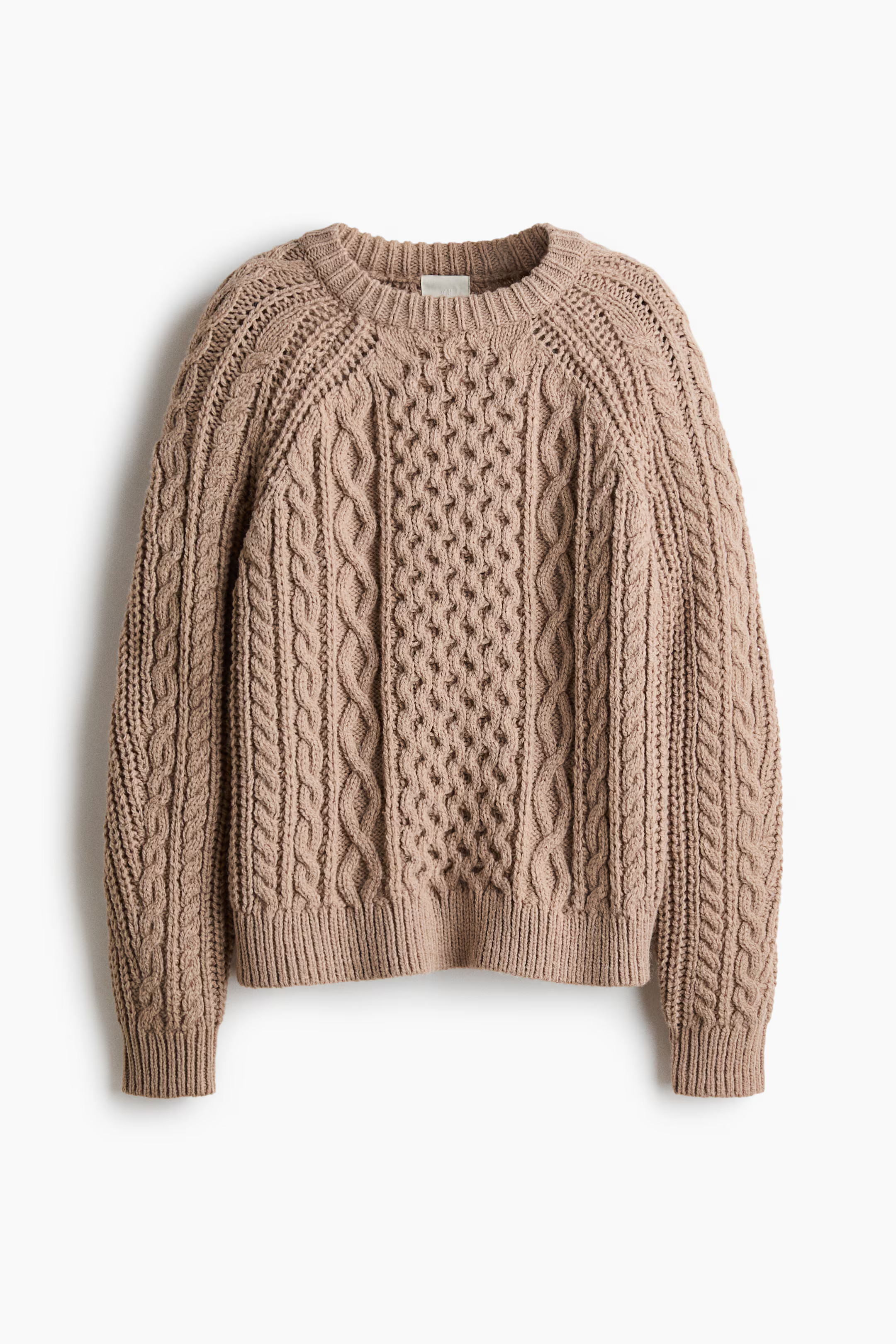 Cable-Knit Sweater | H&M (US + CA)