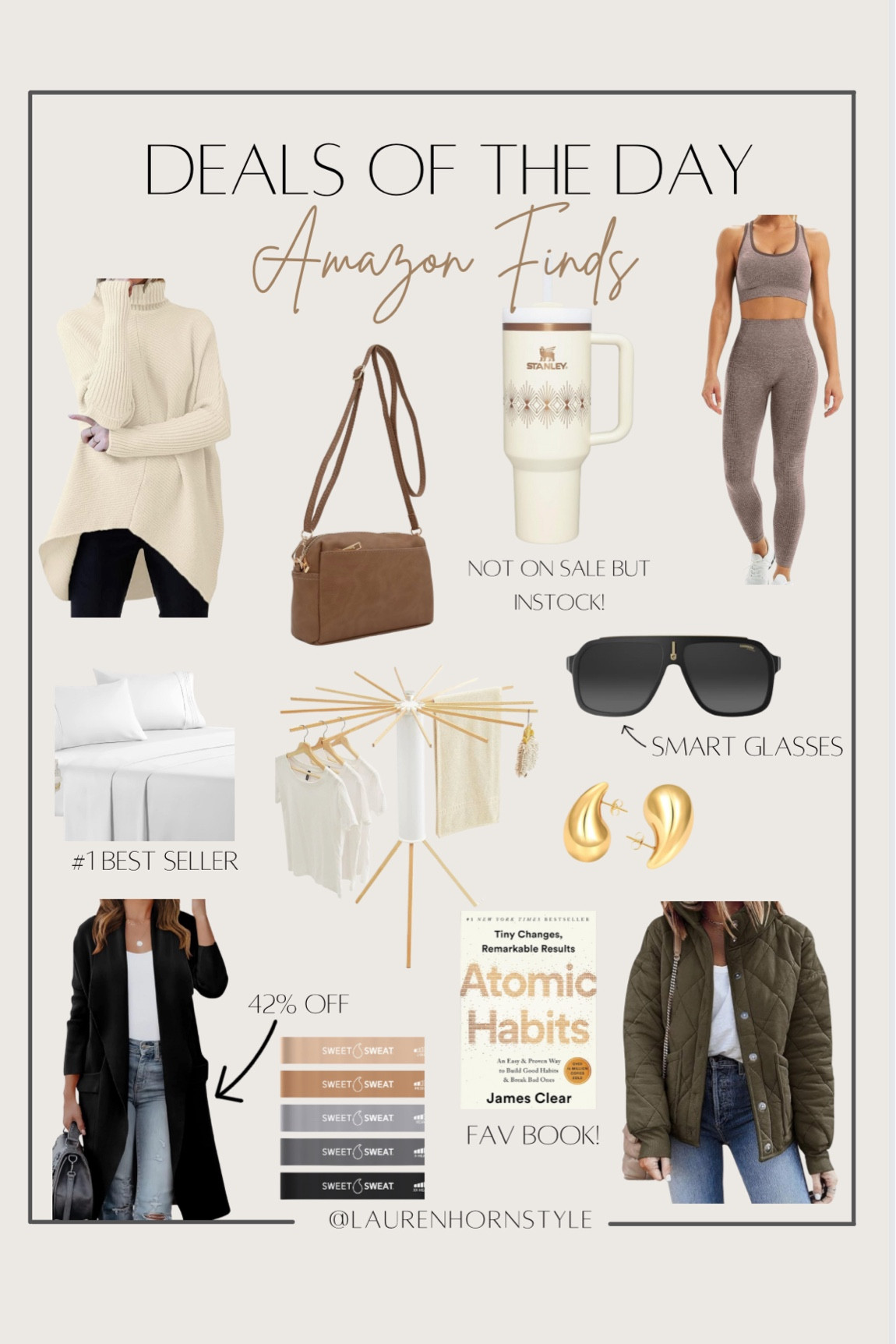 Deal of the day. Tap photo to shop all! Xx

#LTKstyletip #LTKfindsunder50 #LTKSeasonal