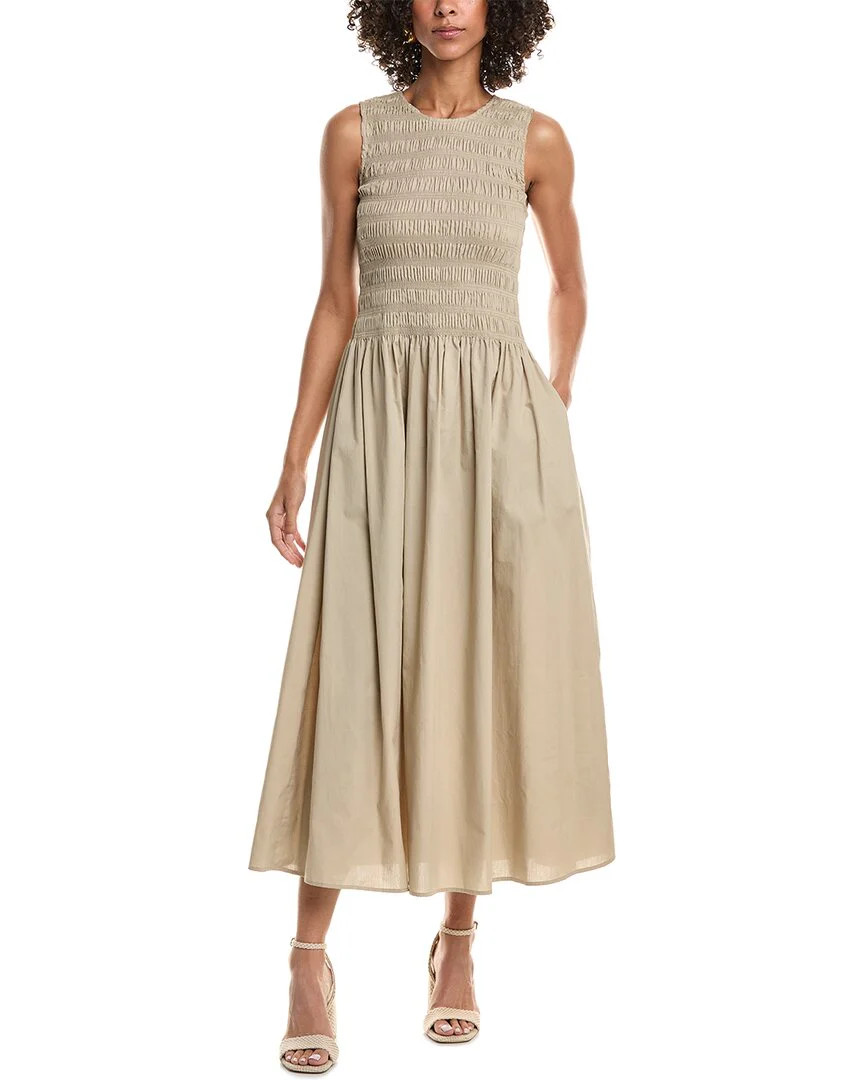 rag & bone Lane Smocked Dress | Shop Simon