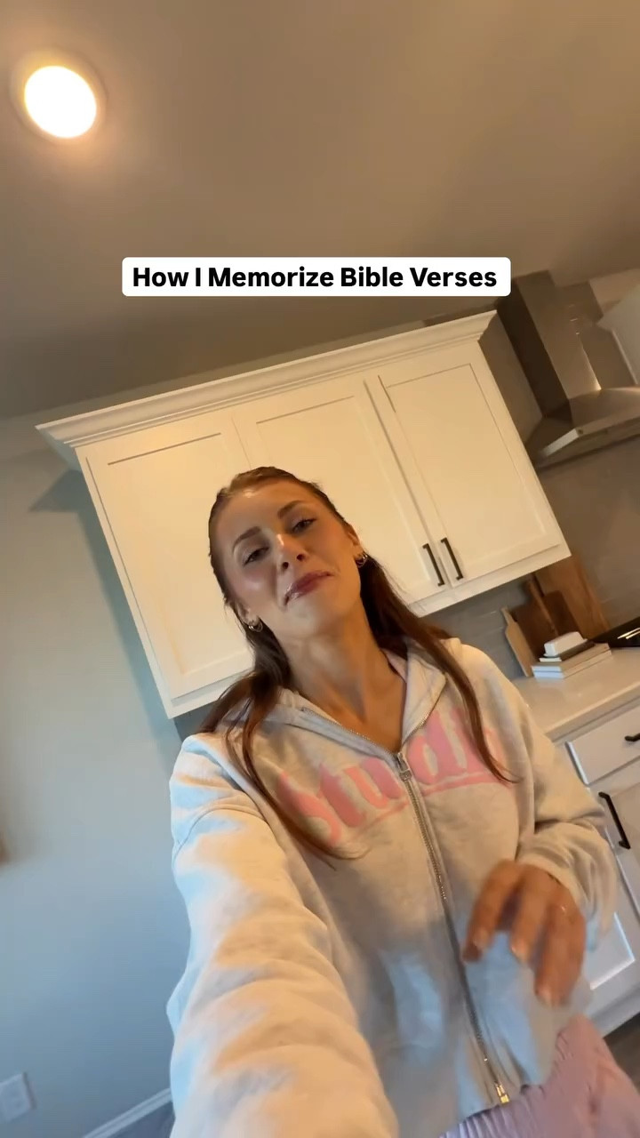 Caution: a side effect is that you have to perform these verses every time you do them for people 😂 but praise the Lord for dancing through the Bible 🙌🏼😆 

#bibleverse #memorizingscripture #memorize #bibleverseoftheday #parenthack