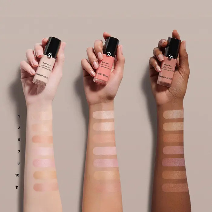 Fluid Sheer Glow Enhancer Liquid Highlighter, Bronzer & Blush | Nordstrom