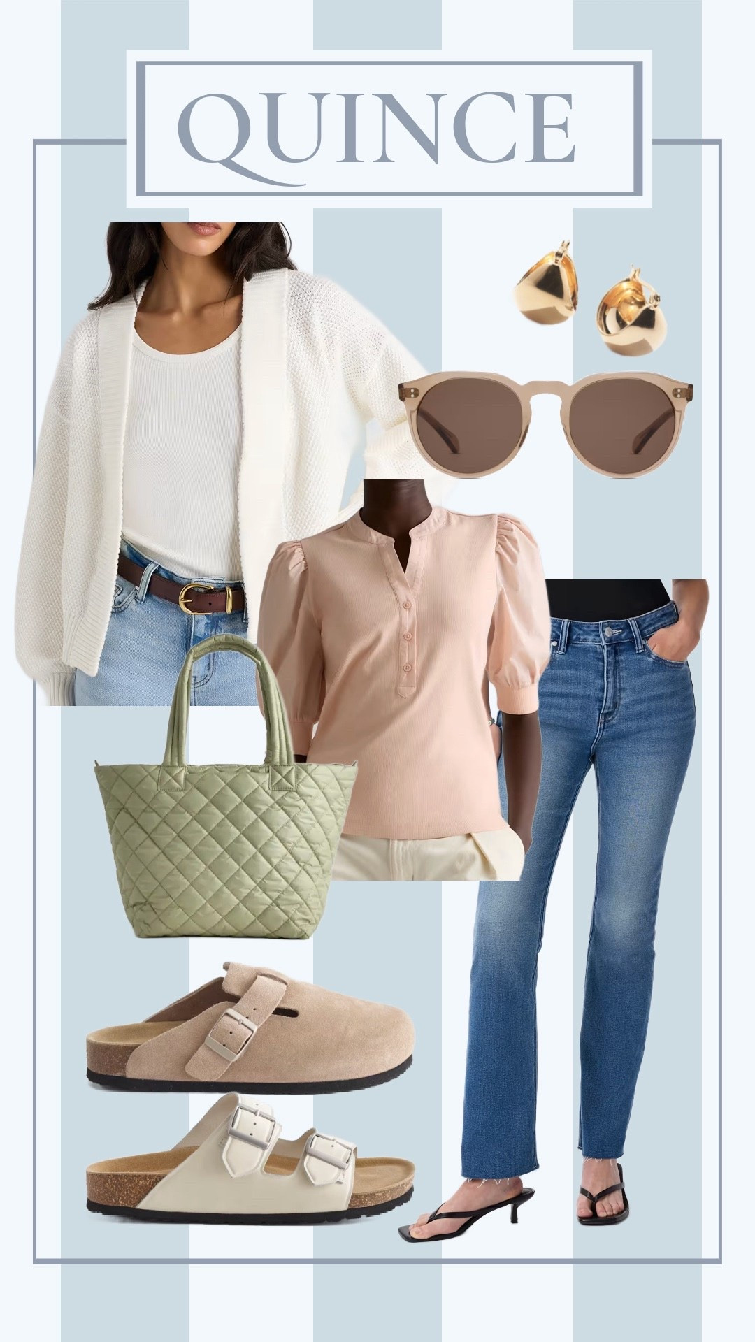 Quince has become a go to for so many of us…if you haven’t joined in, you’re missing out. 

#LTKOver40 #LTKdayinmylife #LTKootd