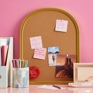 16" x 20" Arch Corkboard with Pins by Ashland® | Michaels | Michaels Stores