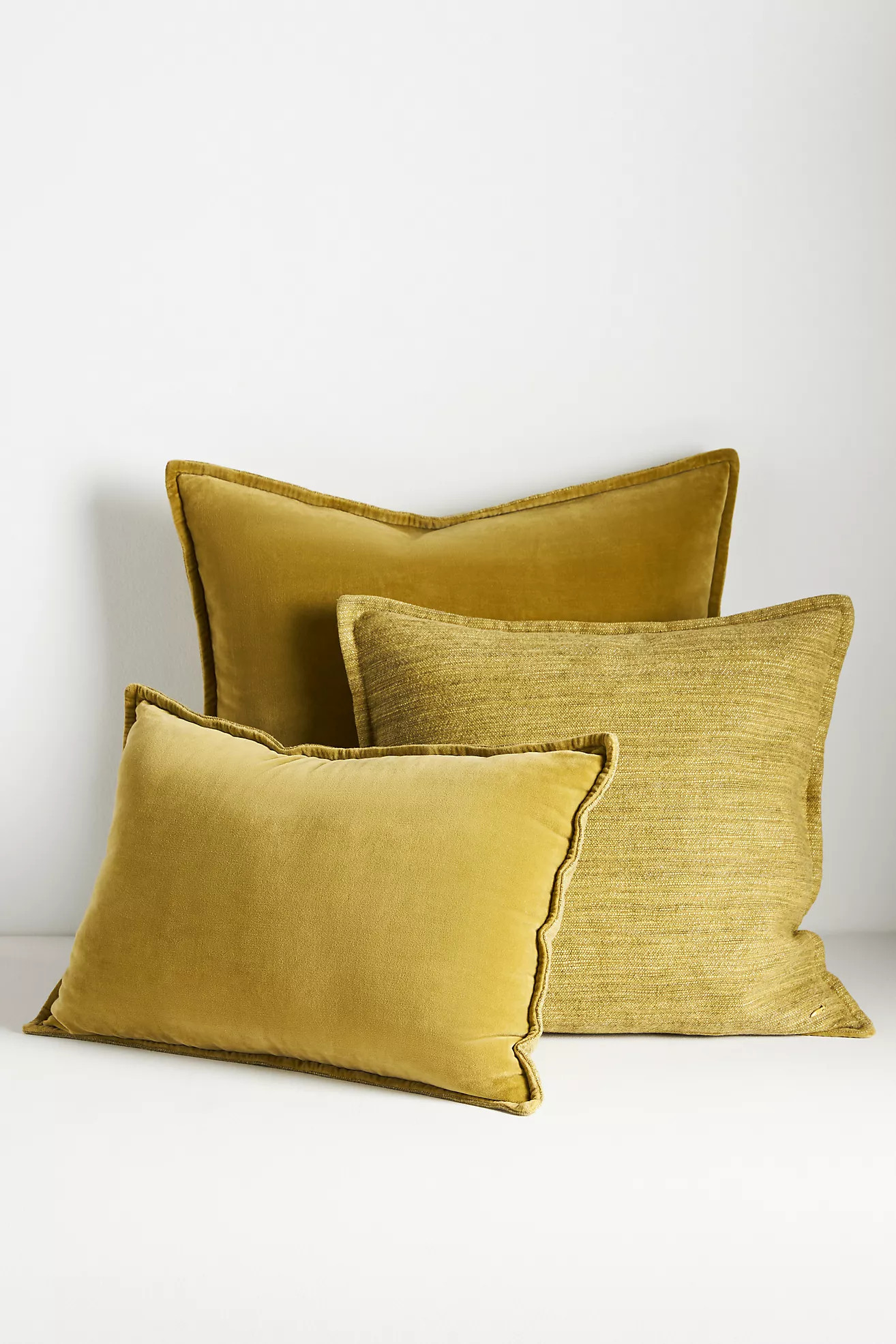 Velvet Trova Pillow | Anthropologie (US)