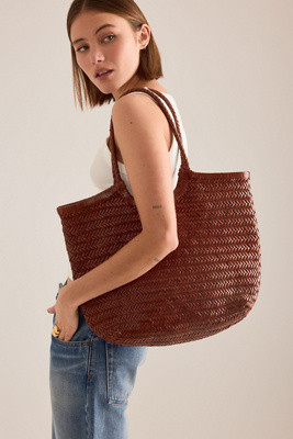 Nola Woven Leather Bag | Anthropologie (UK)