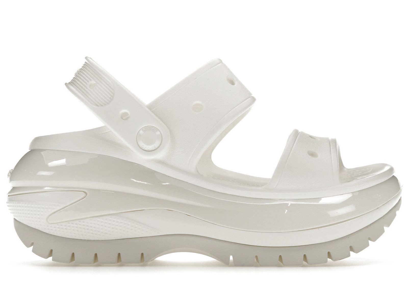 Crocs Mega Crush Sandal Sneakers in White | StockX