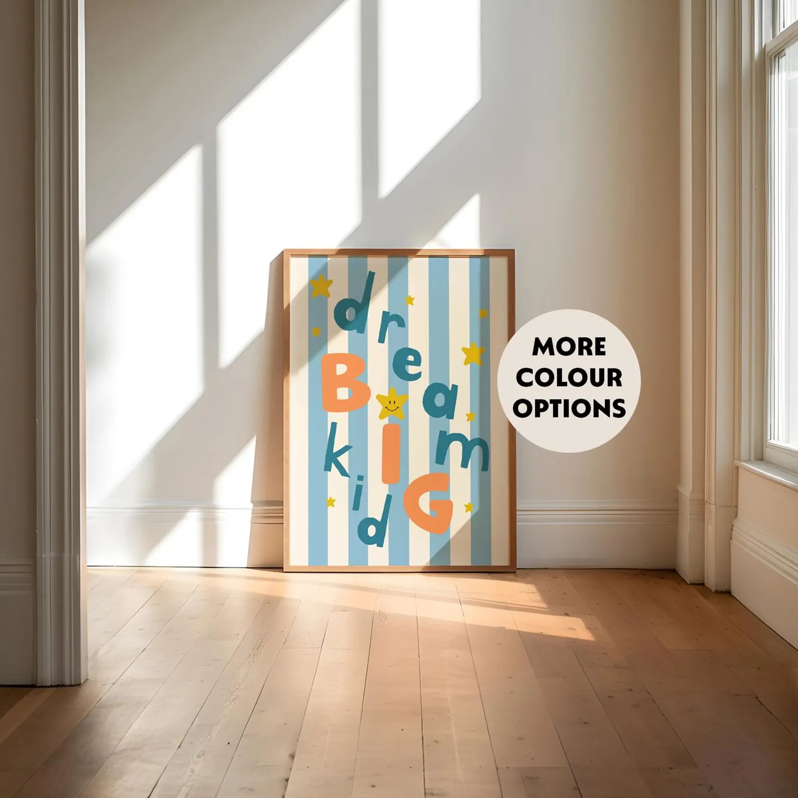 Dream Big Kid, Nursery Quote, Boys Nursery Print, Blue Nursery Decor, Toddler Wall Decor, Playroo... | Etsy (US)