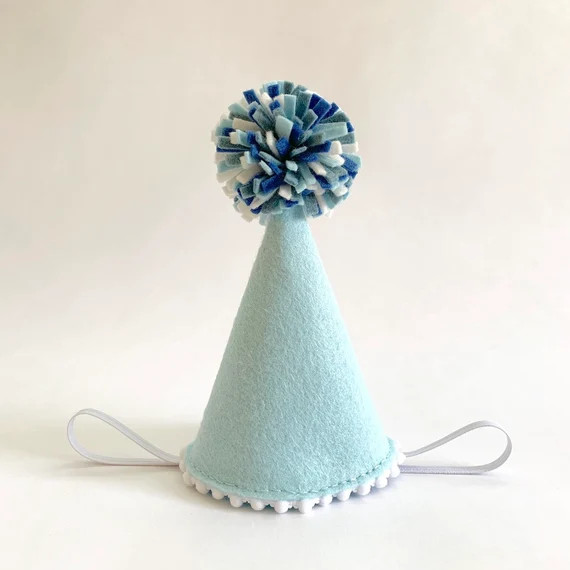 CUSTOM COLORS -- 1st Birthday Party Hat -- Party Hat -- Birthday Party Decor -- Toddler Party Hat... | Etsy (US)