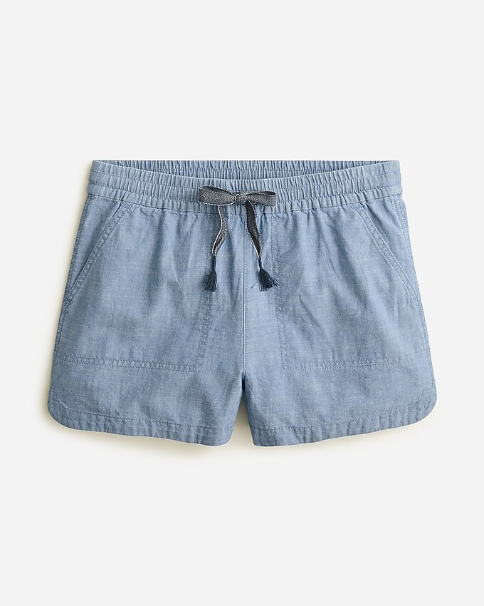 New seaside short in chambray | J. Crew US