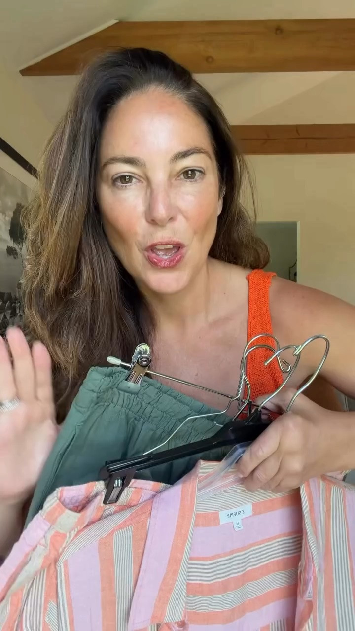 Styling 2 looks with the same accessories to show you how to take some very simple, very comfortable looks and make them a bit more polished. Which one is your favorite?! #fashionover50 #fashionover40

#LTKOver40 #LTKMidsize #LTKgrwm