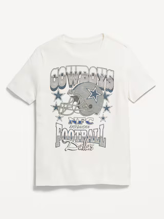 NFL™ Dallas Cowboys™ Gender-Neutral Graphic T-Shirt for Kids | Old Navy (US)