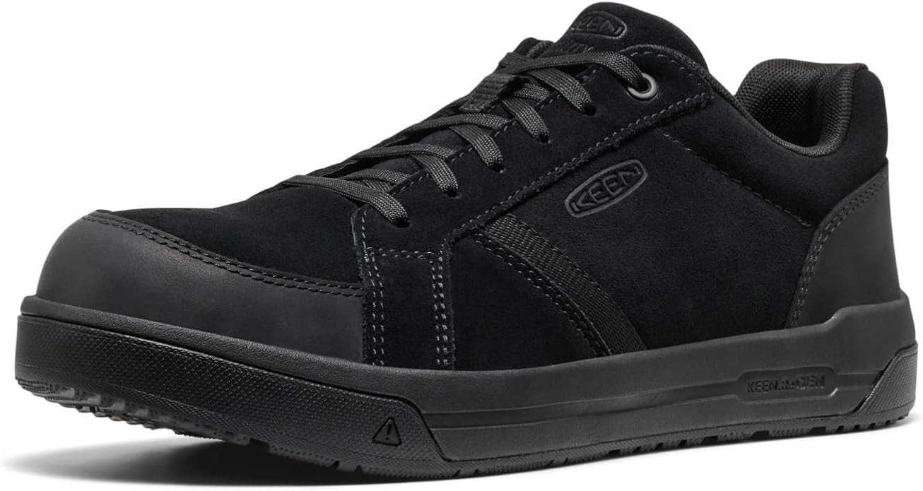 KEEN Utility Mens CSA Kenton ESD+ Low Height Composite Toe Breathable Work Sneakers | Amazon (CA)