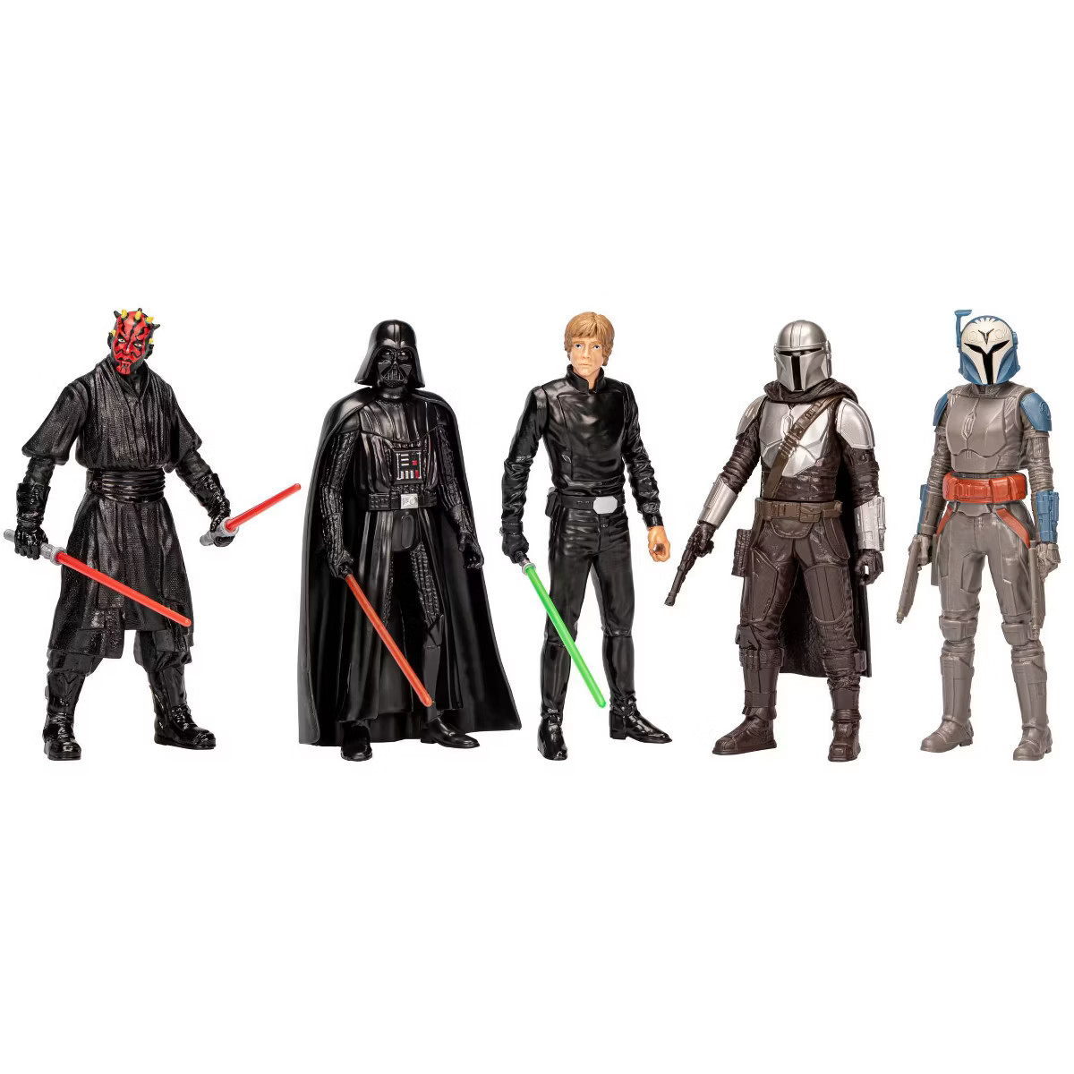 Star Wars Heroes & Villains Across the Galaxy 6" Action Figure Set - 5pk | Target