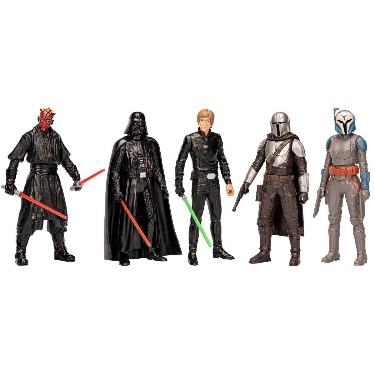 Star Wars Heroes & Villains Across the Galaxy 6" Action Figure Set - 5pk (Target Exclusive) | Target