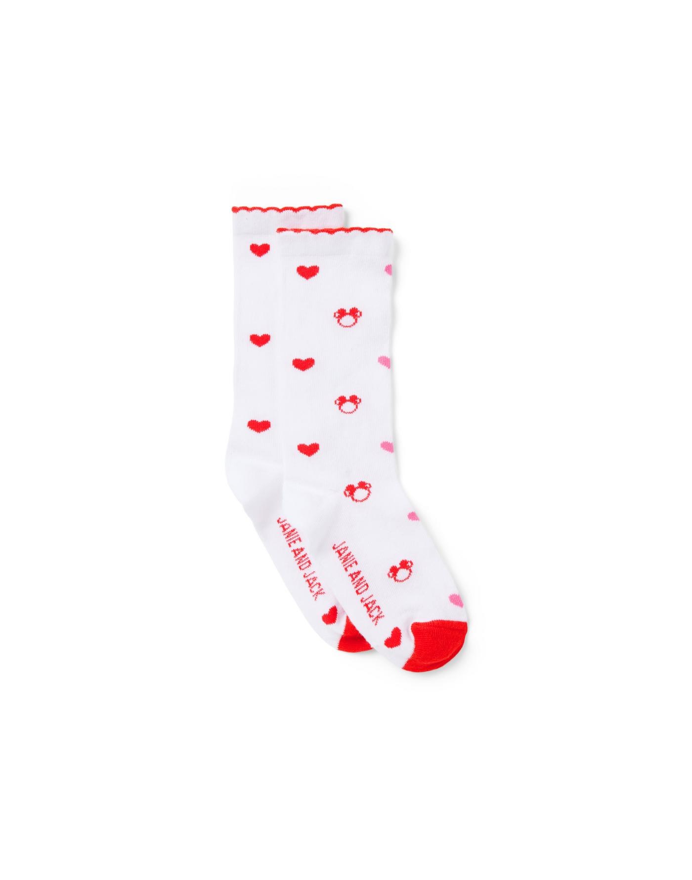 Disney Minnie Mouse Heart Sock | Janie and Jack