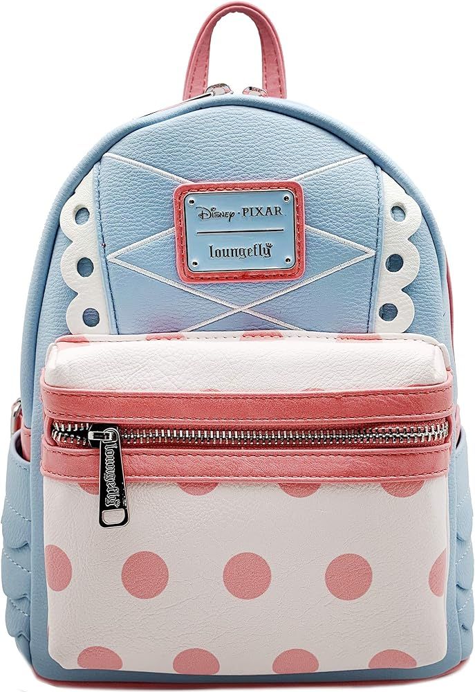 Loungefly Disney Toy Story Bo Peep Cosplay Faux Leather Mini Backpack | Amazon (US)