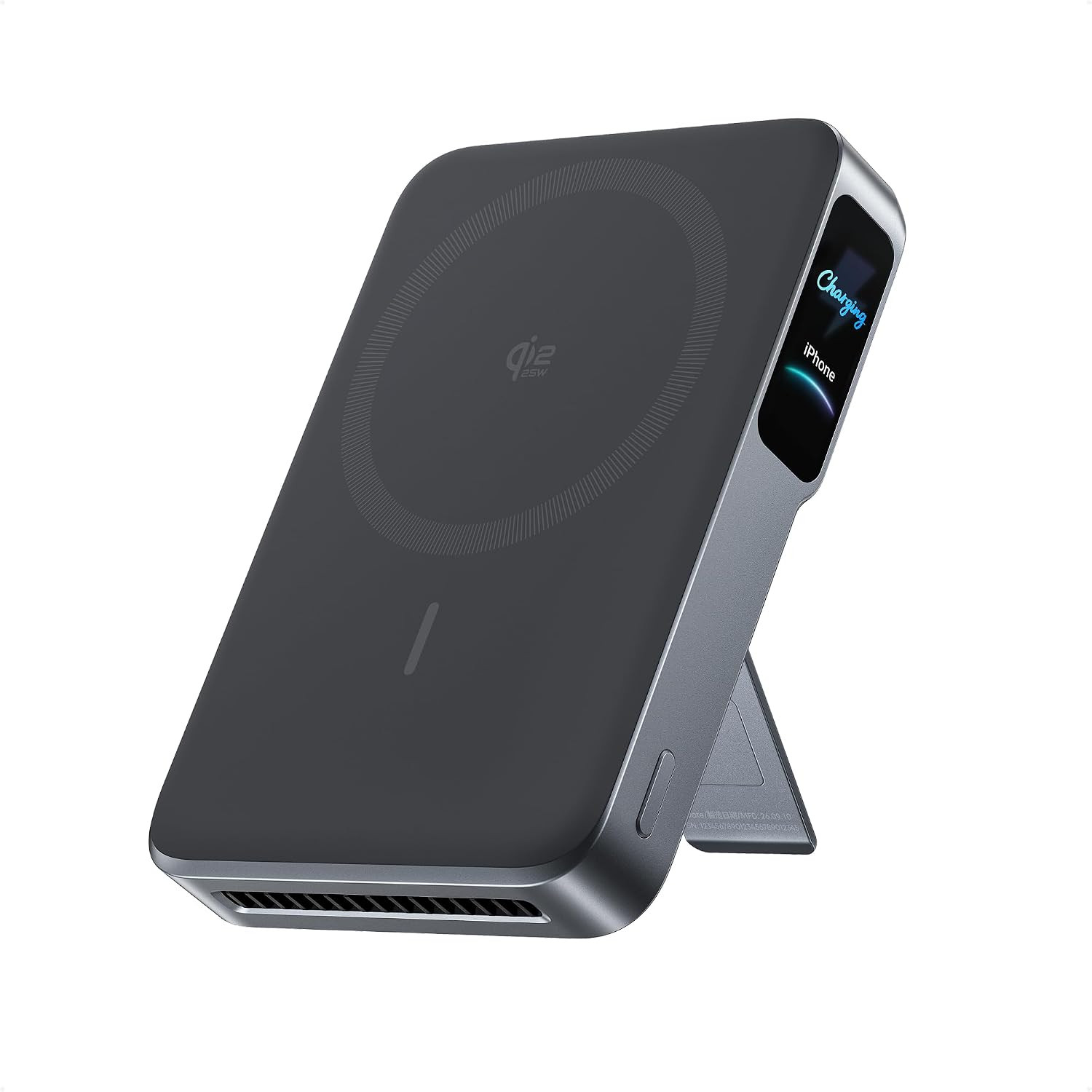 Anker MagGo 2 Pro Power Bank, Qi2.2 25W 10000mAh Magnetic Portable Charger | Amazon (US)