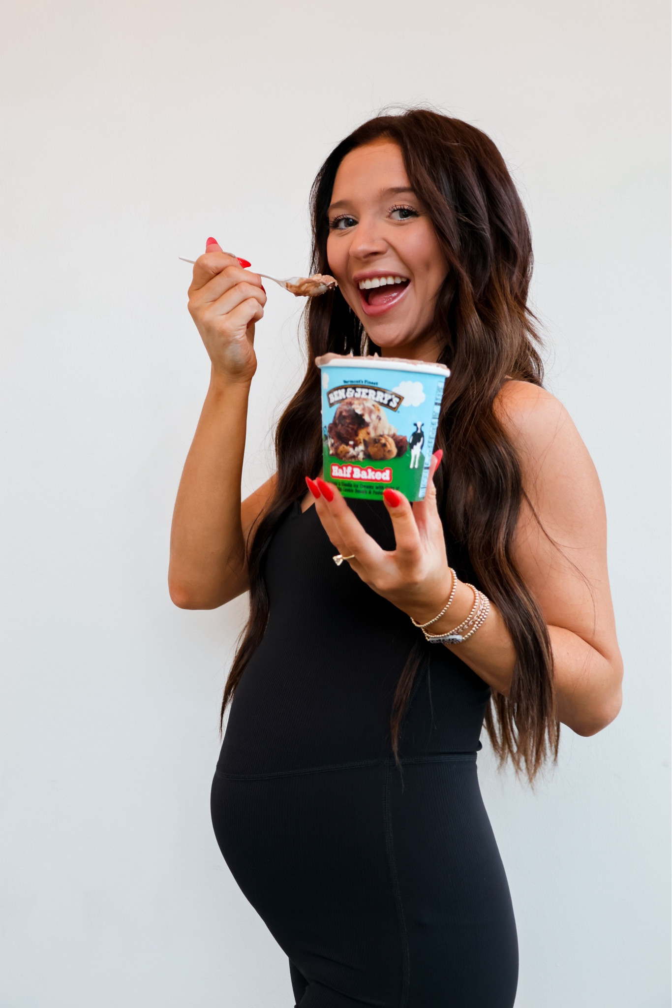 Comfy one piece body suit with shorts perfect for pregnant and non pregnant women! 

#LTKActive #LTKFitness #LTKBump