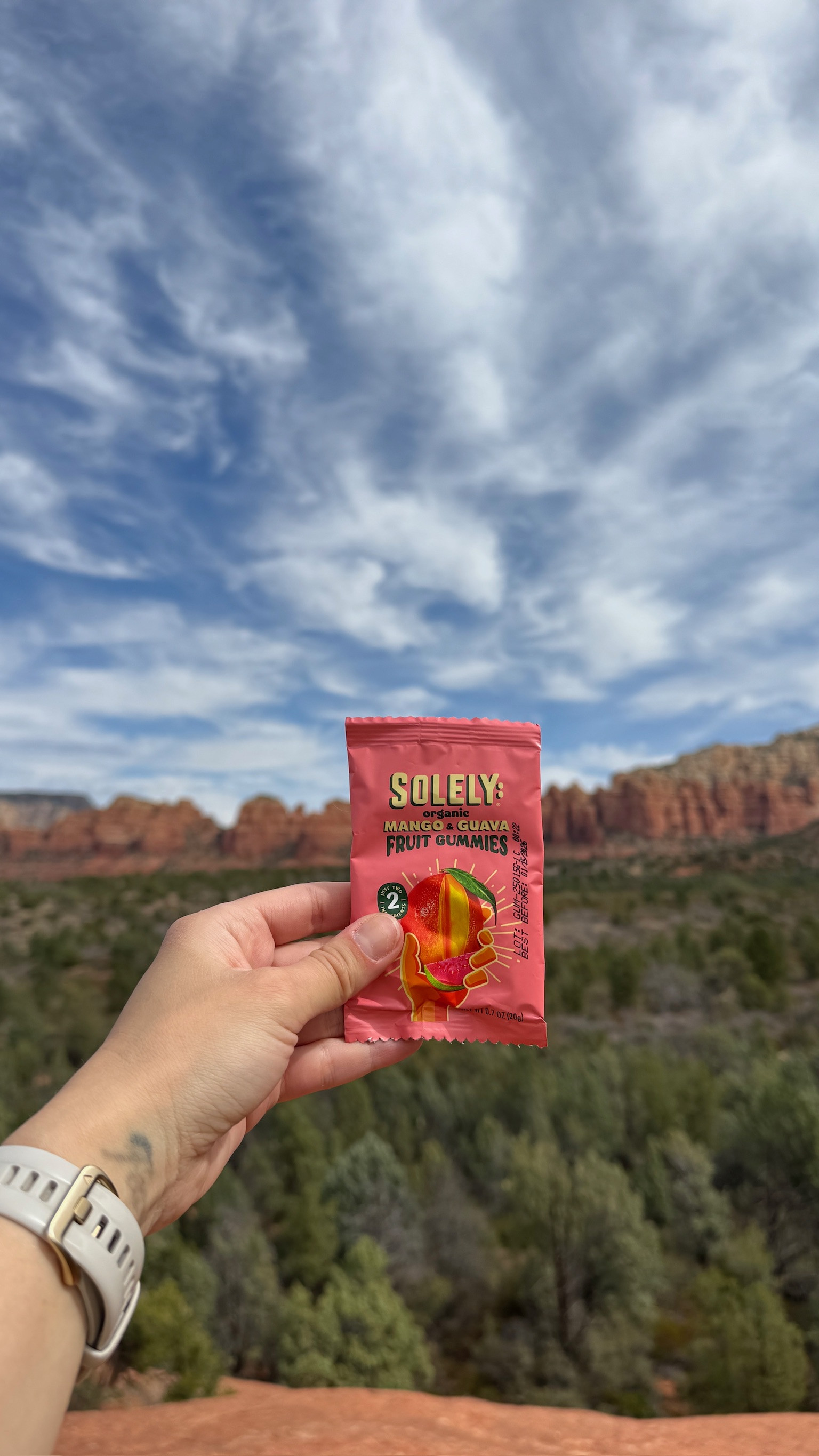Took these hiking snacks on my hike in Sedona, Arizona! 

Fruit gummies | Fruit snacks | Camping snacks | Hiking snack | Trail snacks | Vegan snacks

#LTKFindsUnder50 #LTKActive #LTKTravel