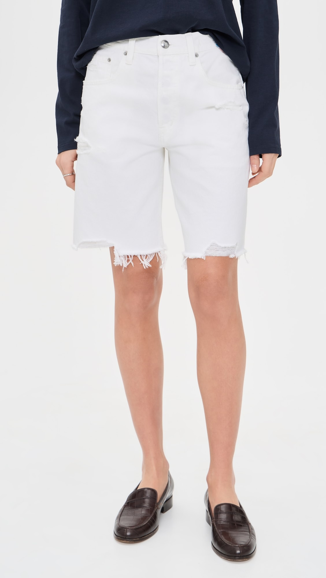 The Essex Long Baggy Shorts | Shopbop