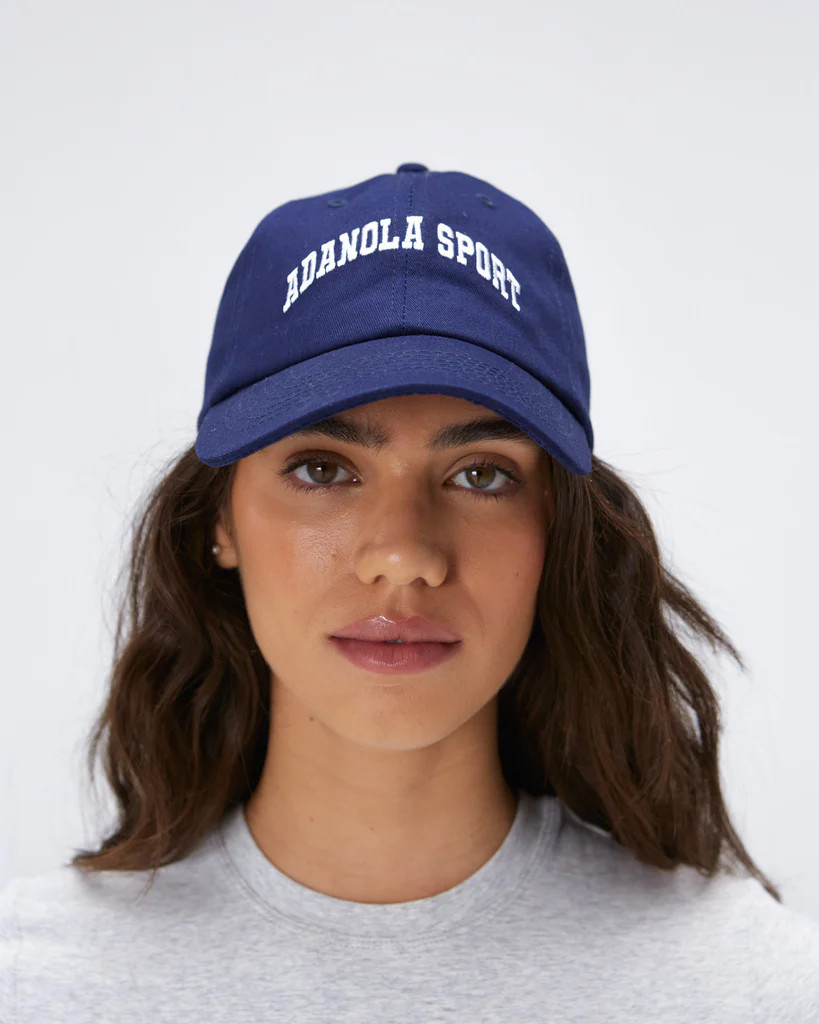 Adanola Sport Cap - Navy/White | Adanola UK