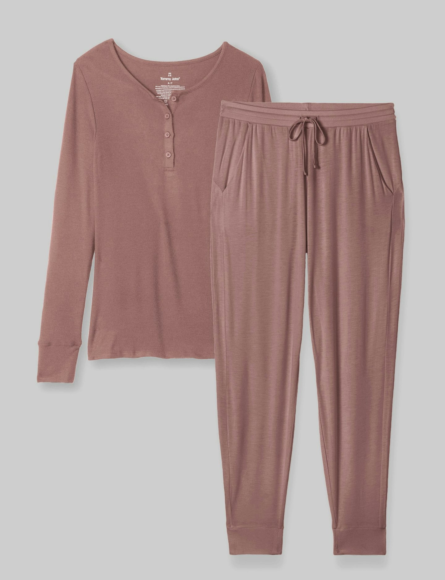 Women's Downtime Henley & Jogger Set | Tommy John