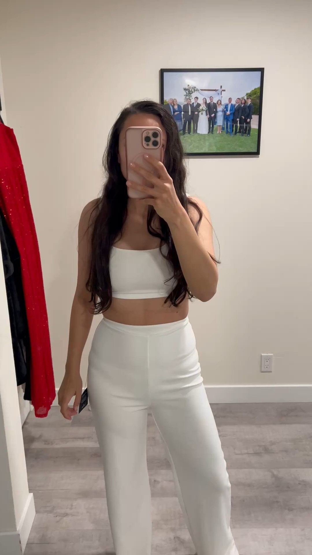 This white two piece set is perfect from Lulus for the holiday party. Runs true to size! 

#LTKootd #LTKSeasonal #LTKHoliday