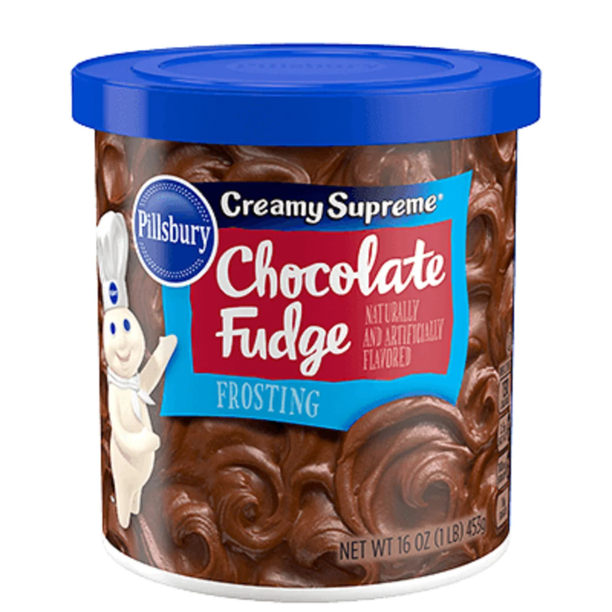Pillsbury Creamy Supreme Chocolate Fudge Flavored Frosting, 16 Oz Tub | Walmart (US)
