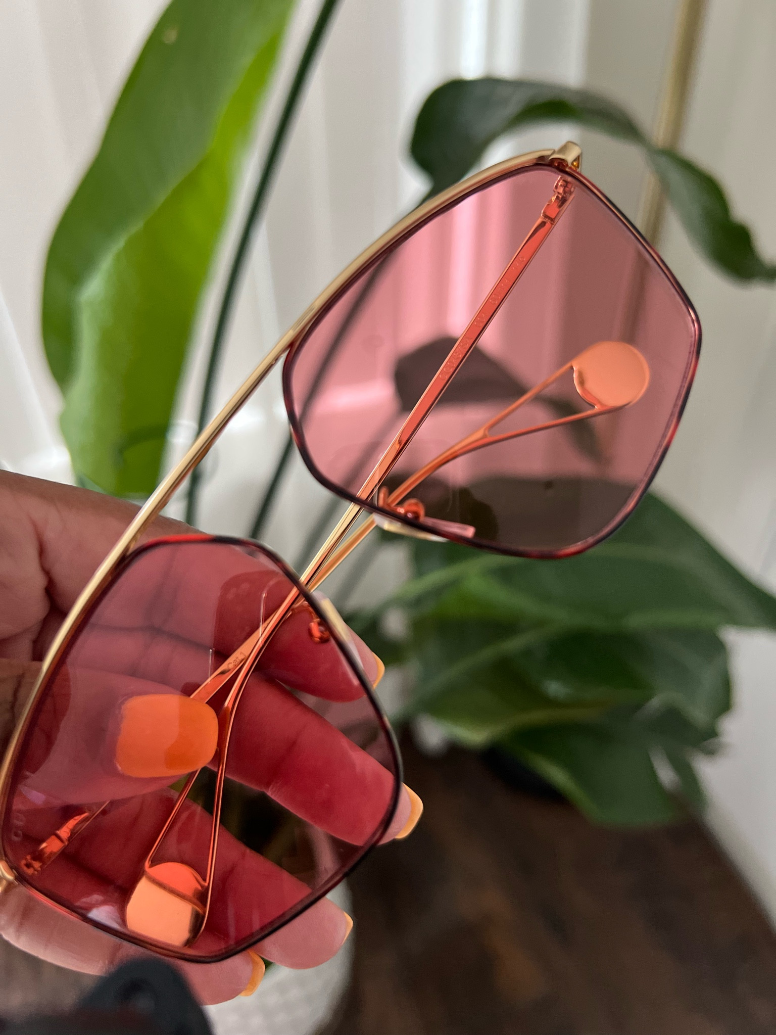 Seeing life thru rose-tinted glasses. Yes, I’m GUCCI!

#LTKU #LTKStyleTip #LTKSeasonal