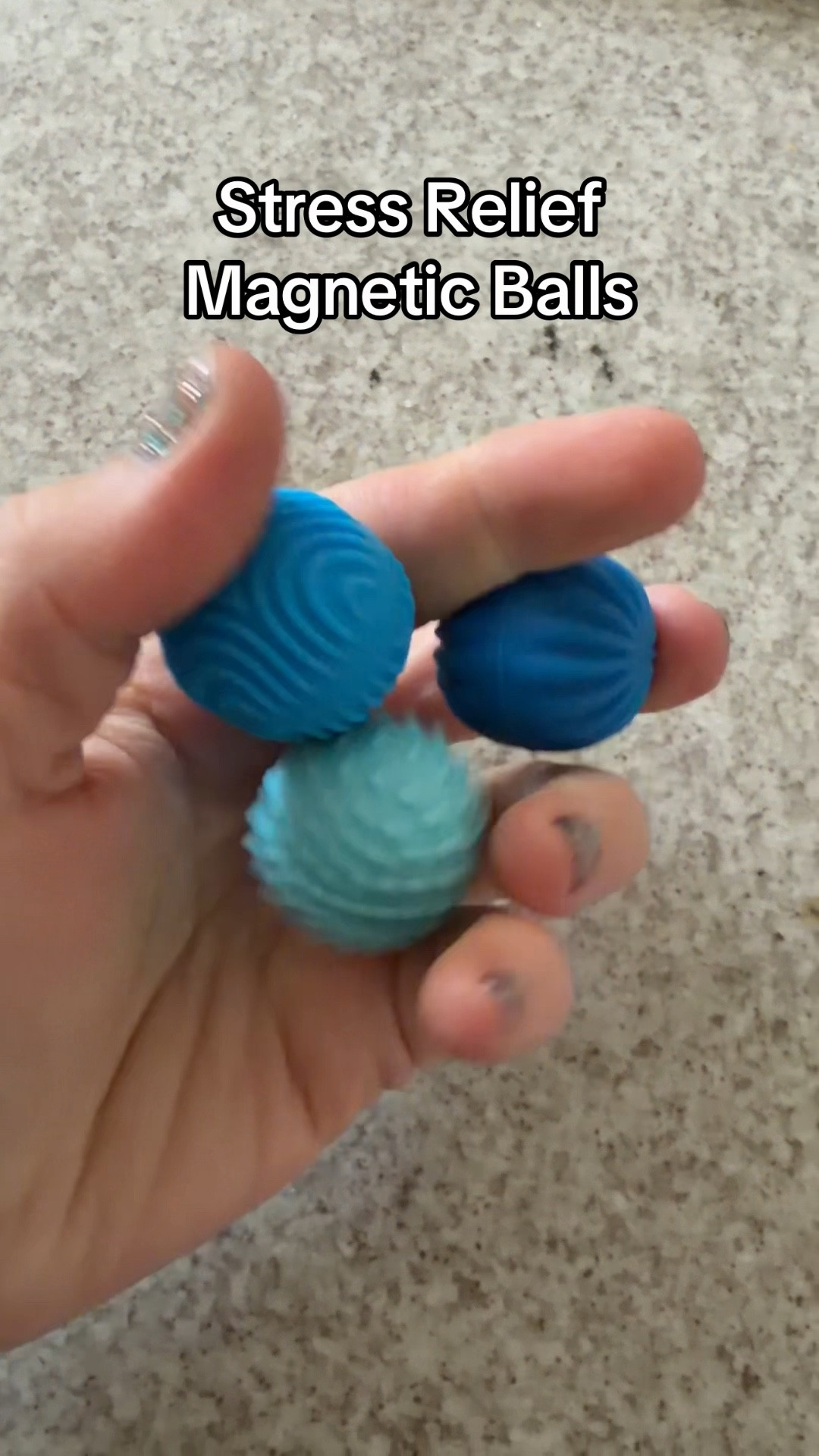 A fidget toy for adults 😍

#fidgettoy #fidgettoys #magneticballs #fidgetfun #adultfidget 

#LTKdayinmylife #LTKmomlife #LTKOver40